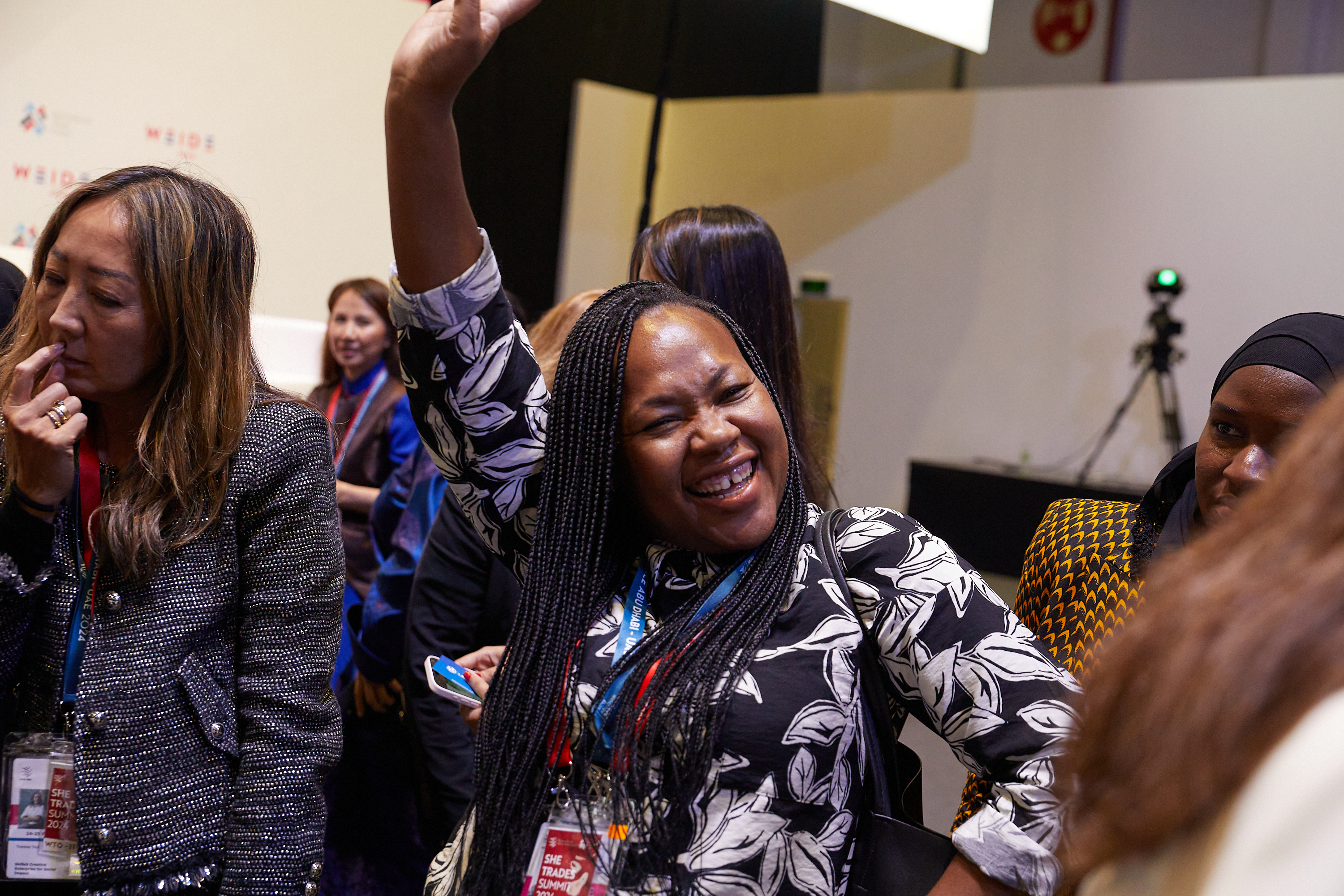 <p class="font-big text-left"><span style="color: rgb(200, 64, 71);" data-mce-style="color: rgb(200, 64, 71);">Networking reception </span></p><p class="text-left">Wrap up the day by connecting with women entrepreneurs and partners.</p><p class="text-left">The reception spotlights the ACRAM Gender Committee’s roadmap, next steps for women in the coffee value chain, and a pilot on women’s access to finance designed to inform regional approaches. The SheTrades Innovation Festival winner will be announced.</p><p class="text-left">Made possible through the EU-funded ACP Business-Friendly Programme.</p>